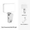 Directamente del fabricante: Luz de Bolsillo Mini Portátil para Selfies en Transmisión en Vivo, Luz LED para Barbilla y Belleza Facial, Luz de Relleno Portátil para Teléfono