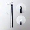Pincel Delineador de Ojos Tipo Hoja, Pincel Ultra Fino para Polvo de Cejas, Pincel Especial para Cejas, Pincel para Delineador en Crema, para Sombra Debajo de los Ojos