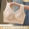 Novo Estilo Renda Sem Marca Beleza Costas Roupa Íntima Feminina Primavera e Verão Sem Aro Fixo Bojo Fixo Sutiã Reunião Sutiã de Dormir