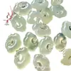 Colgante de Nube de Jade 30 mm * 23 mm Colgante de Jade Natural Accesorios de Jade al por Mayor