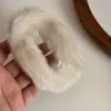 Pinza para el Cabello de Alta Gama Estilo Francés Otoño e Invierno, Linda Pinza de Pato de Peluche para Moño, Pasador Grande para la Parte Posterior de la Cabeza, Accesorio para el Cabello de Pinza Lateral