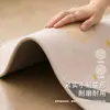 Alfombra redonda para uso doméstico, silla giratoria, silla de computadora, tocador estilo vintage, sofá individual de alta gama, tapete de piso, lavable