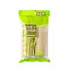 Copo de papel de fibra de bambu, descartável, simples, espessado, para uso doméstico, copo de papel para café, copo de chá para escritório comercial