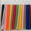 En Stock 142 Colores de Tela de Forro de Moda, Alta Elasticidad para Ropa de Escenario, Malla de Punto para Vestidos de Novia, Malla Coreana