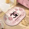 Alfombra de baño de gato de dibujos animados, alfombra absorbente de agua antideslizante para baño y inodoro del hogar