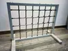 Estante de Rejilla de Alambre para Campana de Extracción Estante de Rejilla Estante Compuesto Estante de Destilación Accesorios Soporte Fijo de Drenaje para Campana de Extracción de Laboratorio