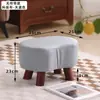 Taburete pequeño para el hogar, creativo, de manzana, bajo, para sala de estar, sofá, reposapiés, banco pequeño para niños, entrada, taburete para cambiarse los zapatos
