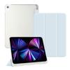Adecuado para funda protectora ipad pro10.5 con ranura para lápiz 10.2 Atracción magnética funda de cuero air5 mini6 funda suave TPU triple plegado