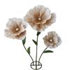Decoración de Boda Flor Grande Tridimensional Amapola Belleza Flor de Simulación Flor de Espuma Arreglo Escenario de Boda