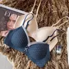 Ropa interior de encaje floral para niñas para realzar los pechos pequeños y hacer que parezcan más grandes sin aros de metal para controlar los senos secundarios y prevenir la flacidez, Sujetador cómodo y sin relleno