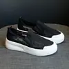 Zapatos de verano para mujer con estampado integral, mocasines slip-on ligeros y versátiles, zapatos de mujer de talla grande con suela plana, sandalias de pescador transpirables