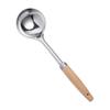Spot Wholesale Espátula de Acero Inoxidable Espátula de Cocina Juego de Utensilios de Cocina de 6 Piezas Cuchara para Sopa Colador Espátula de Cocina Juego Completo