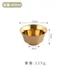 Estilo Coreano Tazón de Acero Inoxidable 304 Tazón Doméstico para Arroz Tazón Aislado de Doble Capa Tazón para Sopa Infantil Antiescaldaduras Tazón Grande Tazón para Ramen Instantáneo