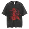 Camiseta com Estampa de Choso de Jujutsu Kaisen Anime Masculina Feminina Y2K T-Shi