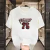 Atacado Exportador Fabricante Camiseta de Verão Simples Confortável Jovem Estampa de Urso Americano Manga Três Quartos Gola Redonda