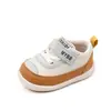 Sapatos para Bebês Meninas e Meninos Primavera e Outono 1-2 Anos Solado Macio Antiderrapante Sapatos para Bebês Masculinos Sapatos Casuais Versáteis Tendência 2756 Sapatos