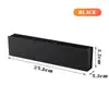 Caja de Almacenamiento de Control Remoto Montada en la Pared, Caja de Almacenamiento de Papelería y Suministros de Oficina para Escritorio, Caja de Almacenamiento y Organización Compartimentada para Artículos Varios del Hogar