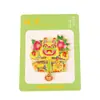 Imanes Creativos para Refrigerador de Dali, Ciudad de Yunnan, Atracciones Turísticas, Souvenirs de Turismo Cultural y Creativo, Imanes Metálicos Magnéticos para Refrigerador