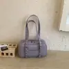 Moda de Nicho Bolso de Lujo Ligero Bolso Boston para Mujer Primavera 2026 Nuevo Estilo Vintage de Alta Gama Bolso de Hombro para Debajo del Brazo