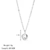 Colar Mobius Feminino Pingente Donut Zircônia Diamante Brilhante Luxo Acessível Design de Nicho Corrente de Clavícula de Alta Qualidade Presente