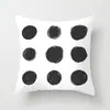 Amazon Shopee Muebles para el Hogar Populares Funda para Cojín de Sofá Funda para Cojín Geométrico Abstracto Moderno Simple