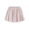 Falda plisada estilo ballet para mujer, diseño de verano 2026, falda corta versátil de cintura alta adelgazante de nicho para chicas a la moda