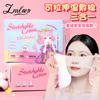 Lmltop Algodón Estirable para Compresa Húmeda Algodón Momia para Maquillaje Algodón para Tónico Facial Papel de Máscara para Compresa Húmeda Colección