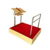 Plataforma de Coro Plegable Telescópica Móvil de Madera Maciza Escalera de Aula Plataforma de Coro Plataforma para Fotos Plataforma de Premiación Plataforma de Mando Peldaños