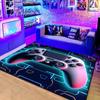 Alfombra decorativa familiar para mando de juego de Nintendo Switch transfronterizo, alfombra completa para dormitorio, alfombra completa para cibercafé, sala de e-sports