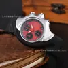 Relógio com design único Y2K cheio de futurismo, relógio de nicho da moda, relógio eletrônico vintage de liga para homens e mulheres