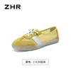 Zhr Zapatos de Entrenamiento Transpirables Alemanes para Mujer Primavera 2026 Nuevos Versátiles Retro Deportivos Casuales Zapatos que Aumentan la Altura Ligeros Zapatos para Mujer