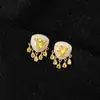 Pendientes Geométricos Triangulares de Circonita, Simples y de Moda, Elegantes y Exquisitos, Pequeños y Lindos, Versátiles y Brillantes para Mujer