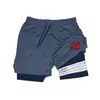 Pantalones Cortos Serie Dragon Ball Impresión Digital 3D Adulto Doble Capa Pantalones de Playa Amazon Comercio Electrónico Transfronterizo Caliente Fábrica