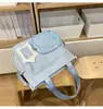 Bolsa Pequena Estilo Japonês para Comida Dor Pain Fofa Transparente Ins com Alça de Ombro Grande Capacidade para Estudante de Campus Versátil Bolsa de Mão para o Dia a Dia