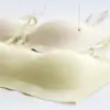 Hermoso Espalda Ropa Interior para Mujer Sujetador de Tirante Integrado Chaleco Copa Fija Sin Marcas Pecho Pequeño Levanta Busto Sujetador Deportivo Grosor Medio