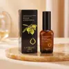 Luo Daishi Óleo Essencial de Argan Marroquino para Cabelos Secos, com Frizz, Danificados, com Permanente e Tingidos - Condicionador Sem Enxágue.