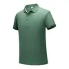 Camisa polo de modal de alta qualidade para o verão, moda, personalizada, de manga curta, roupas de trabalho para empresa em grupo, com gola, roupas para team building masculino