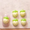 Joyas de Arte para Uñas de Dibujos Animados de Fresas de Verano Accesorios de Uñas de Frutas Artificiales Pegamento en Crema Accesorios para Fundas de Teléfono Móvil Horquillas