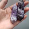 Atacado de fábrica coluna de cristal ametista dos sonhos coluna dupla diferentes especificações e tamanhos para fazer ornamentos de feng shui de venda quente transfronteiriça