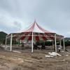 Espacio escénico al aire libre, plaza comercial, estadio, estructura de membrana, fábrica, estructura de acero de gran envergadura, película tensada, toldo parasol