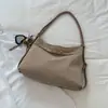 Bolso tote de gran capacidad con estampado de leopardo, nuevo estilo 2026, diseño moderno y relajado, adecuado para el trabajo y los desplazamientos, bolso de hombro casual