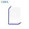 Caiul Porta-Retrato de Mesa Acrílico de 3 polegadas Adequado para Álbuns de Fotos Mini Polaroid Porta-Retrato Transparente Giratório