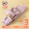 Calças Grossas Quentes com Forro de Fleece para Crianças Outono Inverno Calças Térmicas para Meninas Calças de Outono com Forro de Fleece Essencial para Uniforme Escolar