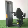Fábrica de Origen Produce Entrenador de Empuje Hacia Abajo de Tres Cabezales Sentado Comercial Equipo de Fitness para Interiores Equipo de Gimnasio para Fuerza