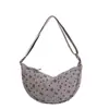 Terciopelo Estampado de Moño 2026 Nuevo Estilo Fresco Moderno Textura Moda Brillante Bolso de Mano Bolso de Hombro Bolso de Axila