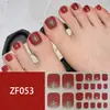 Pegatina Estéreo para Uña del Pie Zf Diamante de Imitación 3D Parche para Manicura de Uña del Pie Impermeable Larga Duración Blanqueador Pegatina para Uña del Pie Pegatina Completa