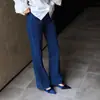 Sapatos Elegantes Estilo Francês com Laço, Boca Rasa, Salto Grosso 4cm Feminino, Nova Coleção Primavera e Outono, Retro, Estilo Chanel, Cetim, Luxo Leve, Salto Alto