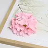 Buquê de Hortênsia Artificial 36 Peças Flores Artificiais para Sala de Estar Decoração de Casamento Adereços de Fotografia Decoração de Casa Atacado