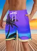 Amazon nuevos pantalones de playa europeos y americanos shorts de natación shorts de natación shorts de verano para hombre comercio exterior shorts transfronterizos al por mayor hombres