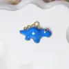 Dongdaemun Design de Nicho Cor Divertida Pequeno Dinossauro Liga de Zinco diy Brinco Stud Brincos Acessórios de Joias Femininas Material